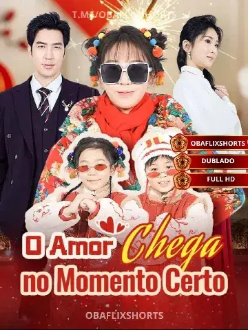 Capa de O Amor Chega no Momento Certo