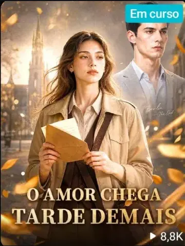Capa de O Amor Chega Tarde Demais