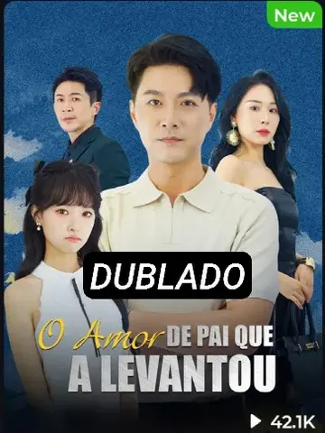 Capa de O Amor de Pai que a Levantou