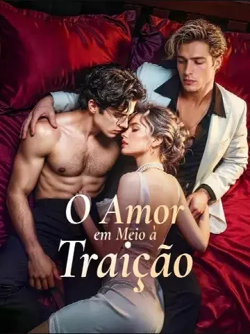 Capa de O Amor em Meio à Traição