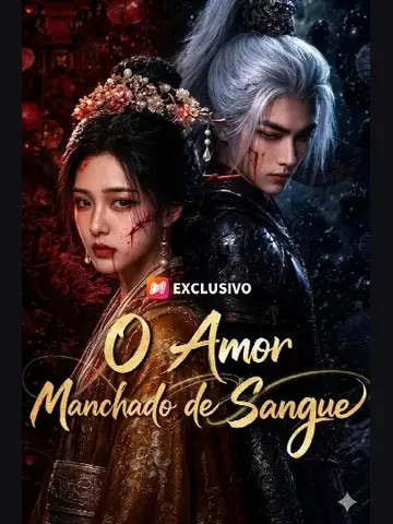Capa de O Amor Manchado de Sangue