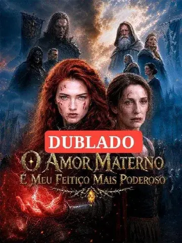 Capa de O Amor Materno É Meu Feitiço Mais Poderoso