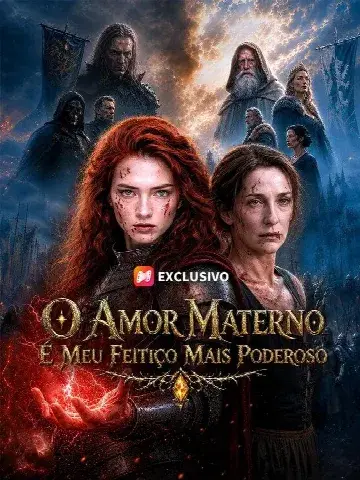 Capa de O Amor Materno É Meu Feitiço Mais Poderoso