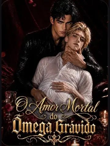 Capa de O Amor Mortal do Ômega Grávido