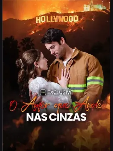 Capa de O Amor que Arde nas Cinzas