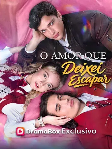 Capa de O Amor que Deixei Escapar