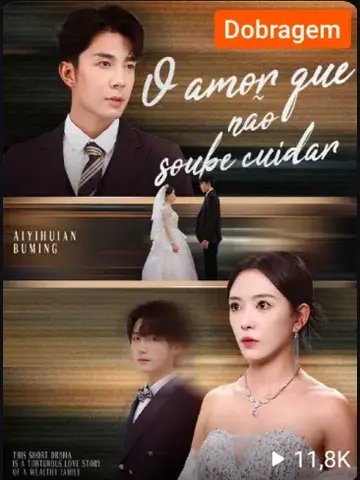 Capa de O Amor que Não Soube Cuidar