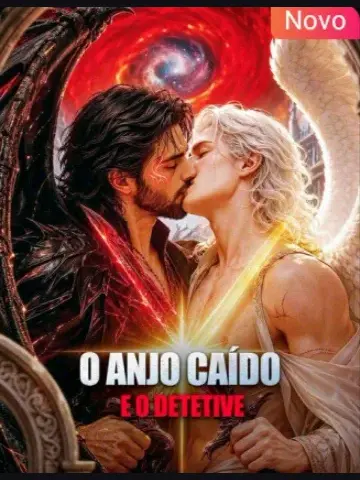Capa de O Anjo Caído e o Detetive