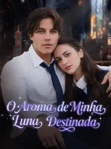 Capa de O Aroma de Minha Luna Destinada