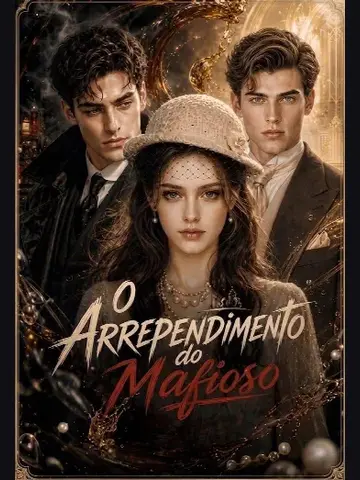 Capa de O Arrependimento do Mafioso
