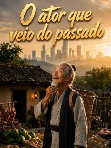 Capa de O Ator que Veio do Passado