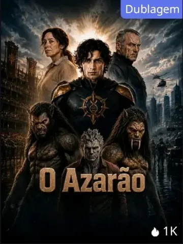 Capa de O Azarão