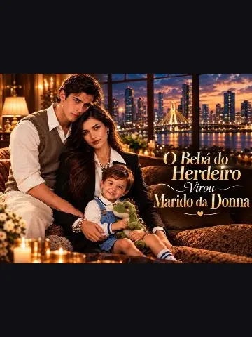Capa de O Babá do Herdeiro Virou Marido da Dona / Video Correto