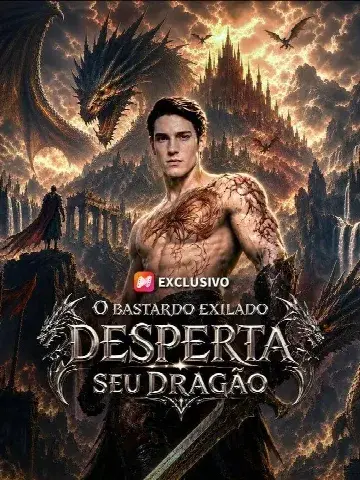 Capa de O Bastardo Exilado Desperta Seu Dragão