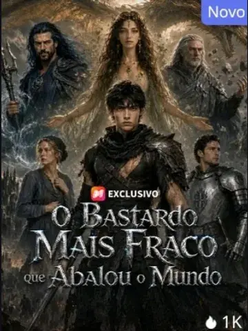 Capa de O Bastardo Mais Fraco que Abalou o Mundo