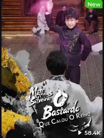 Capa de O Bastardo que Calou o Reino