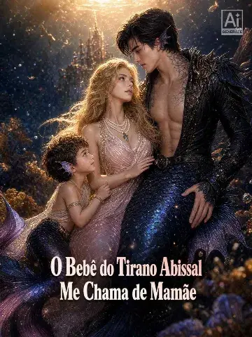 Capa de O Bebê do Tirano Abissal Me Chama de Mamãe