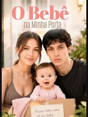 Capa de O Bebê na Minha Porta