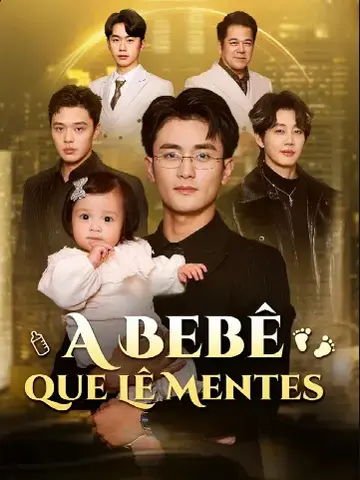 Capa de O Bebê que Lê Mentes