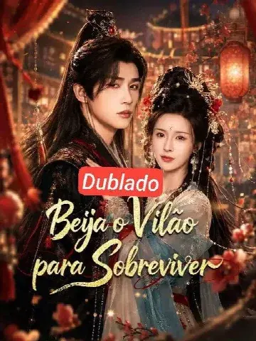 Capa de O Beijo que Mudou Meu Destino / Beija o Vilão para Sobreviver / Kiss the Villain to Survive / Breaking Off the Engagement to Marry the Grand Eunuch