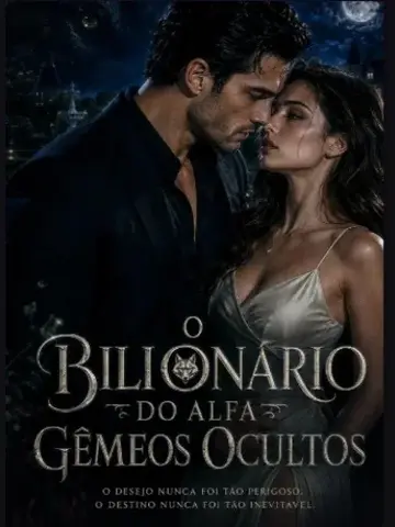 Capa de O Bilionário do Alfa Gêmeos Ocultos