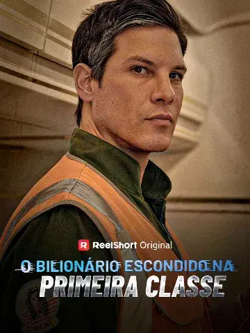 Capa de O Bilionário Escondido na Primeira Classe