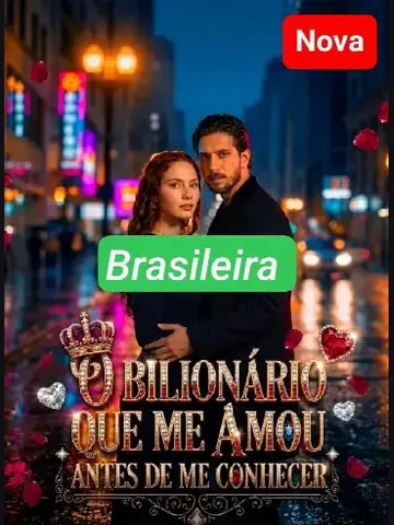 Capa de O Bilionário que Me Amou Antes de Me Conhecer Brasileira