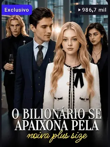 Capa de O Bilionário Se Apaixona Pela Noiva Plus Size