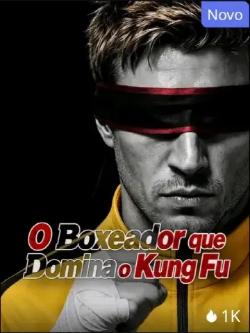 Capa de O Boxeador que Domina o Kung Fu