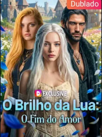 Capa de O Brilho da Lua: o Fim do Amor