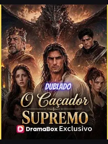 Capa de O Caçador Supremo