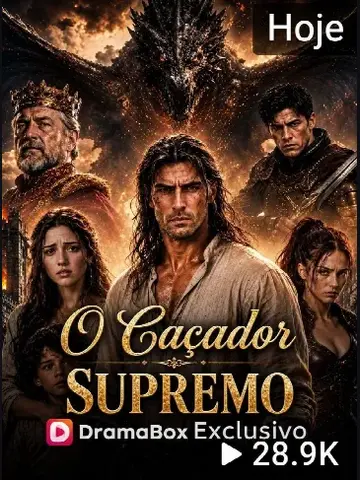 Capa de O Caçador Supremo