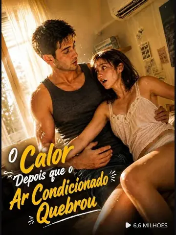 Capa de O Calor Depois que o Ar Condicionado Quebrou