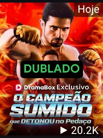 Capa de O Campeão Sumido que Detonou no Pedaço