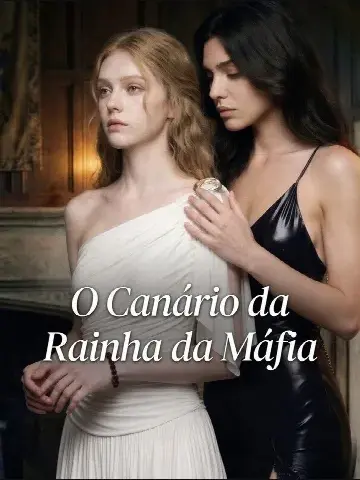 Capa de O Canário da Rainha da Máfia / As Rainhas da Máfia Ponto Cego
