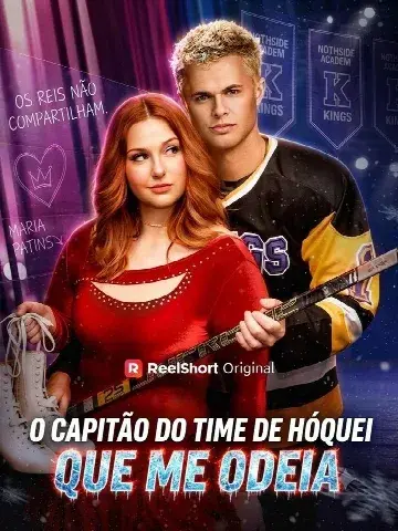 Capa de O Capitão do Time de Hóquei que Me Odeia