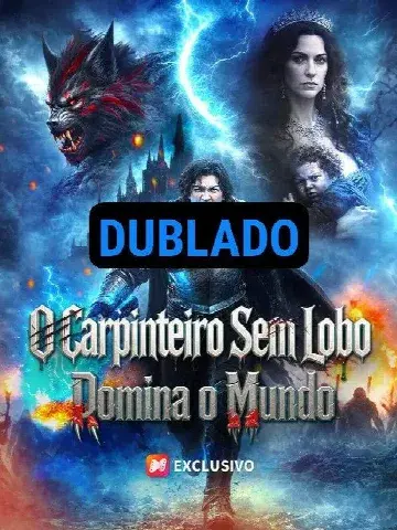 Capa de O Carpinteiro sem Lobo Domina o Mundo