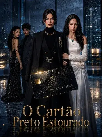 Capa de O Cartão Preto Estourado