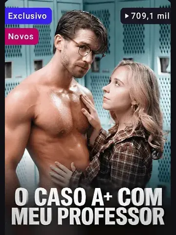 Capa de O Caso A+ com Meu Professor