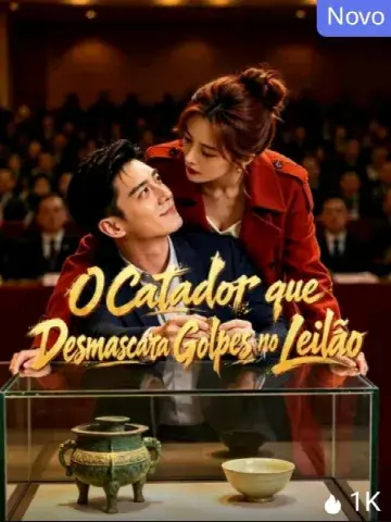 Capa de O Catador que Desmascara Golpes no Leilão