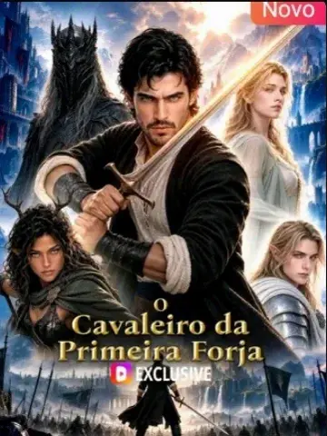 Capa de O Cavaleiro da Primeira Forja