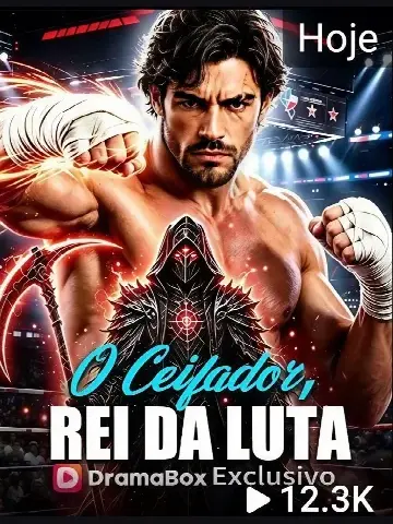 Capa de O Ceifador Rei da Luta