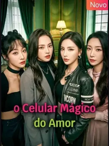 Capa de O Celular Mágico do Amor