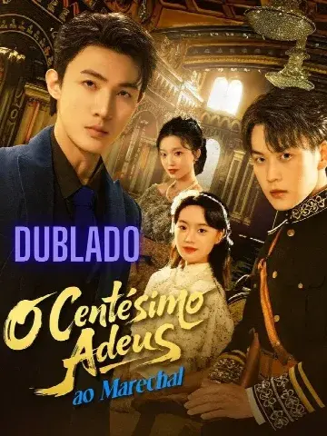 Capa de O Centésimo Adeus ao Marechal