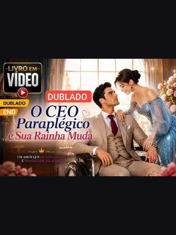 Capa de O CEO Paraplégico e Sua Rainha Muda
