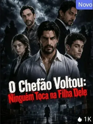 Capa de O Chefão Voltou / Ninguém Toca no Filho Dele