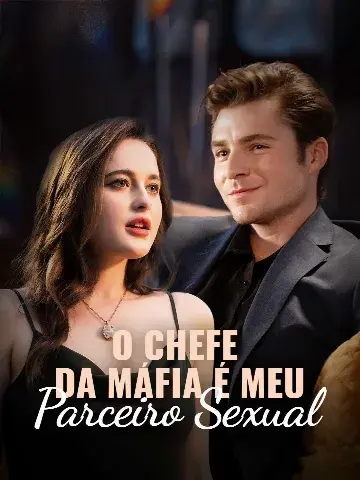 Capa de O Chefe da Máfia É Meu Parceiro Sexual