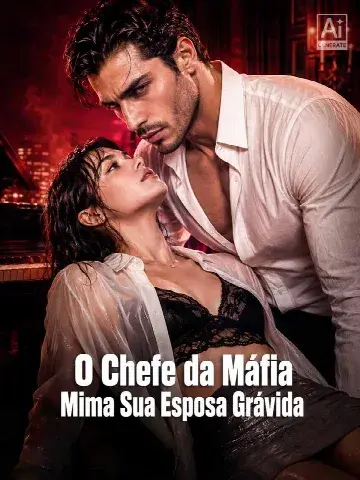 Capa de O Chefe da Máfia Mima Sua Esposa Grávida