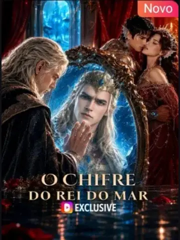 Capa de O Chifre do Rei do Mar