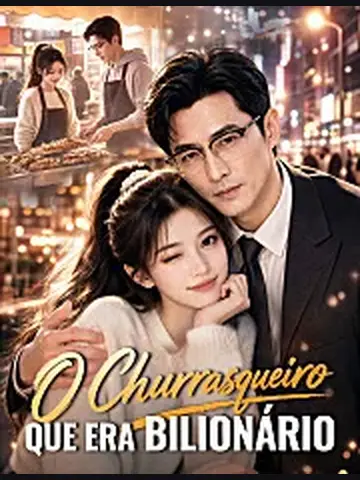 Capa de O Churrasqueiro que Era Bilionário